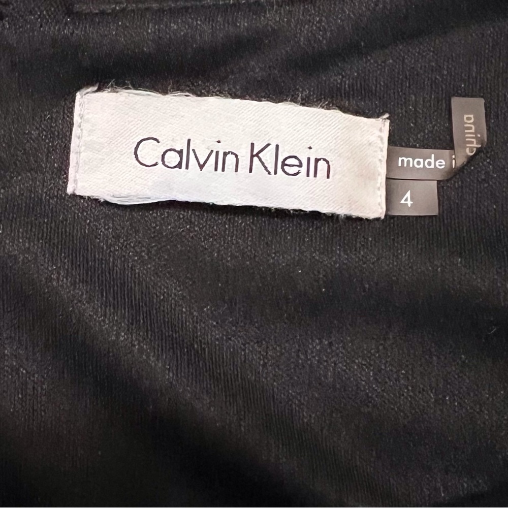 Calvin Klein Sleeveless Sheath LBD - Picture 5 of 7
